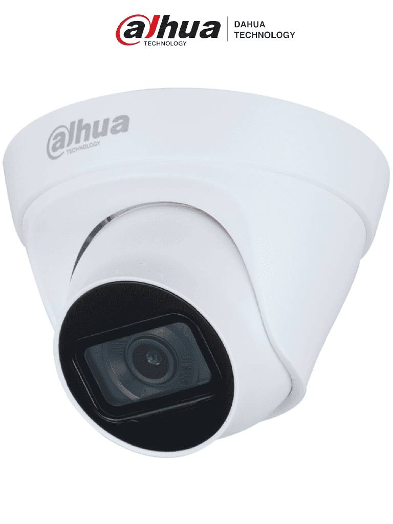 Cámara Domo IP Dahua Technology DH-IPC-HDW1230T1P-A-0280B-S6