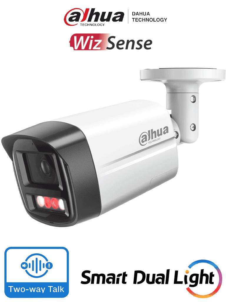 Cámara Bala IP Dahua Technology DAHUA IPC-HFW2549TL-S-PV