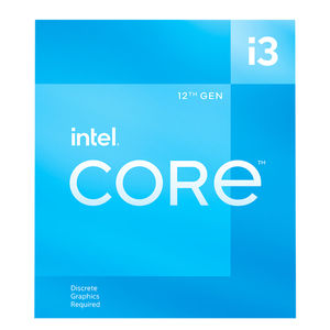 Procesador  INTEL I3-12100F
