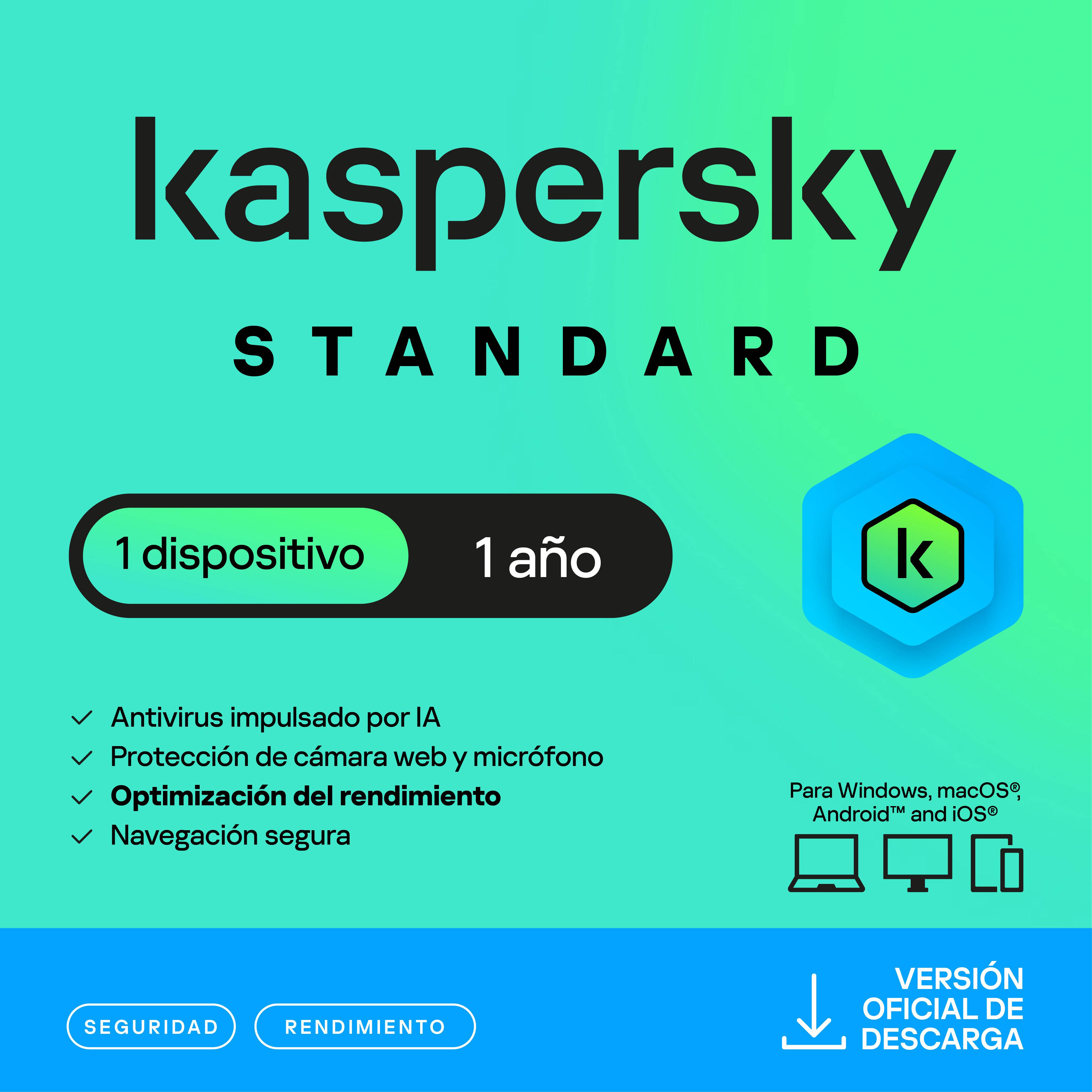 Antivirus KASPERSKY ESD
