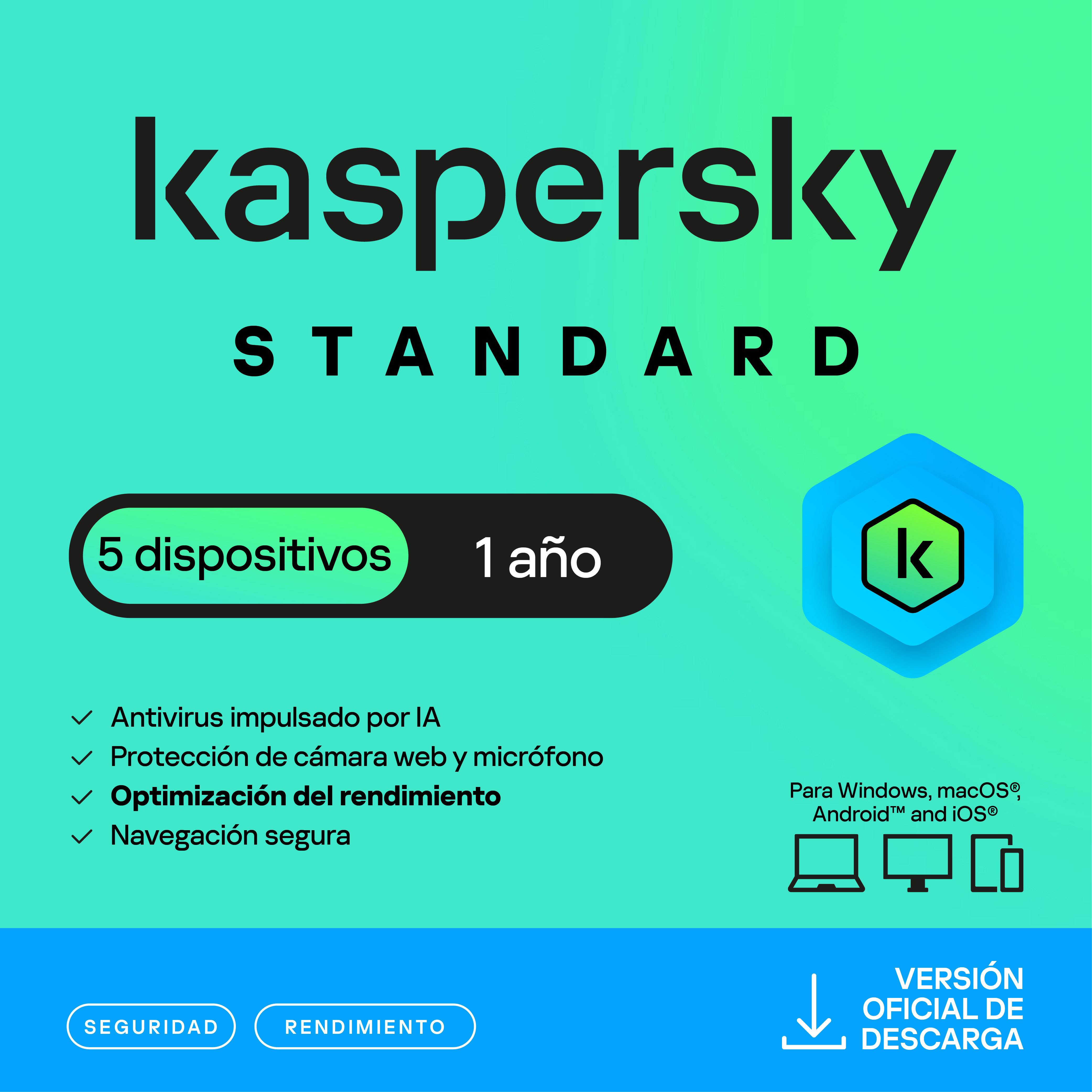 Antivirus KASPERSKY ESD