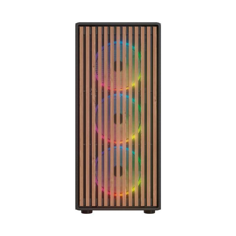 Gabinetes Gaming Balam Rush DRAGONFLY WOOD GM580CB
