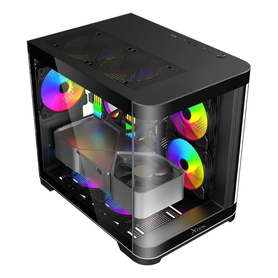 Gabinete Xzeal XZGAMC3B