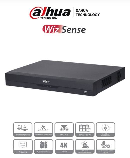 Grabadores Análogos DVR Dahua Technology DH-XVR5216AN-4KL-I3