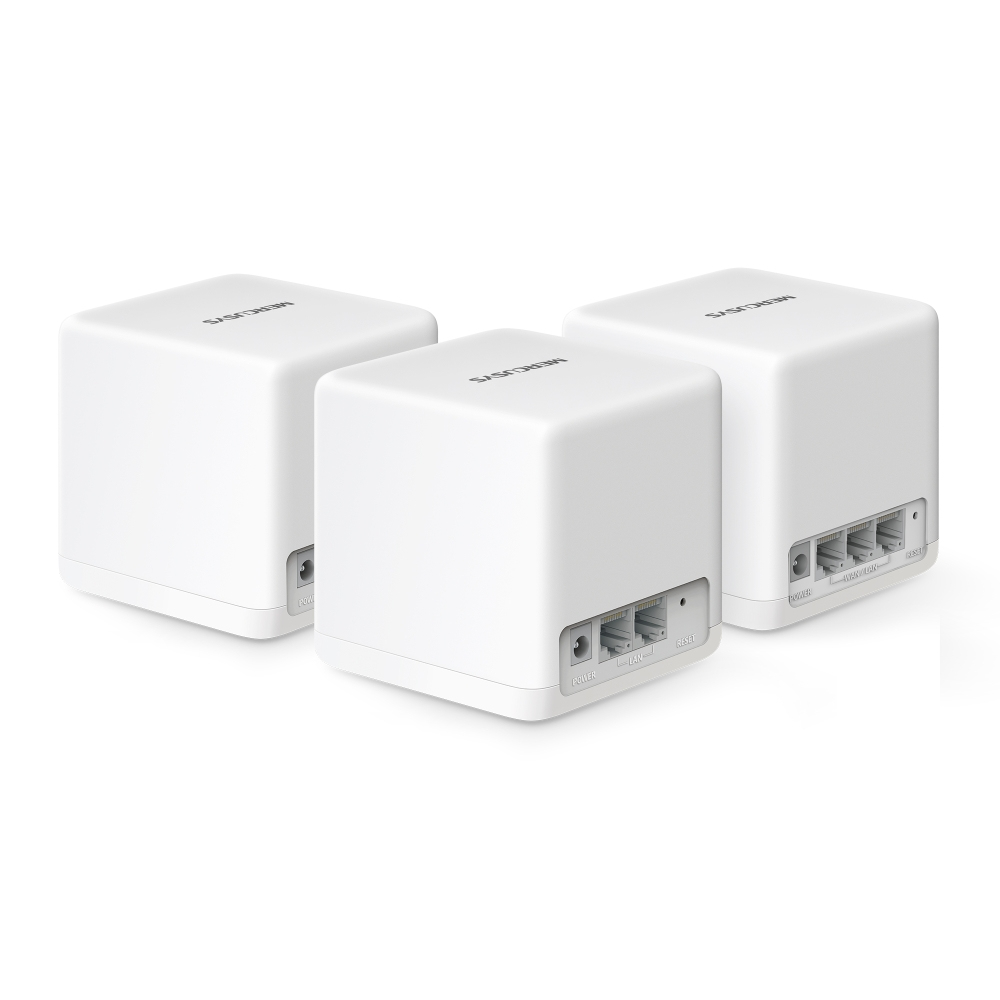 Extensores de Red MERCUSYS Halo H60X(3-pack)