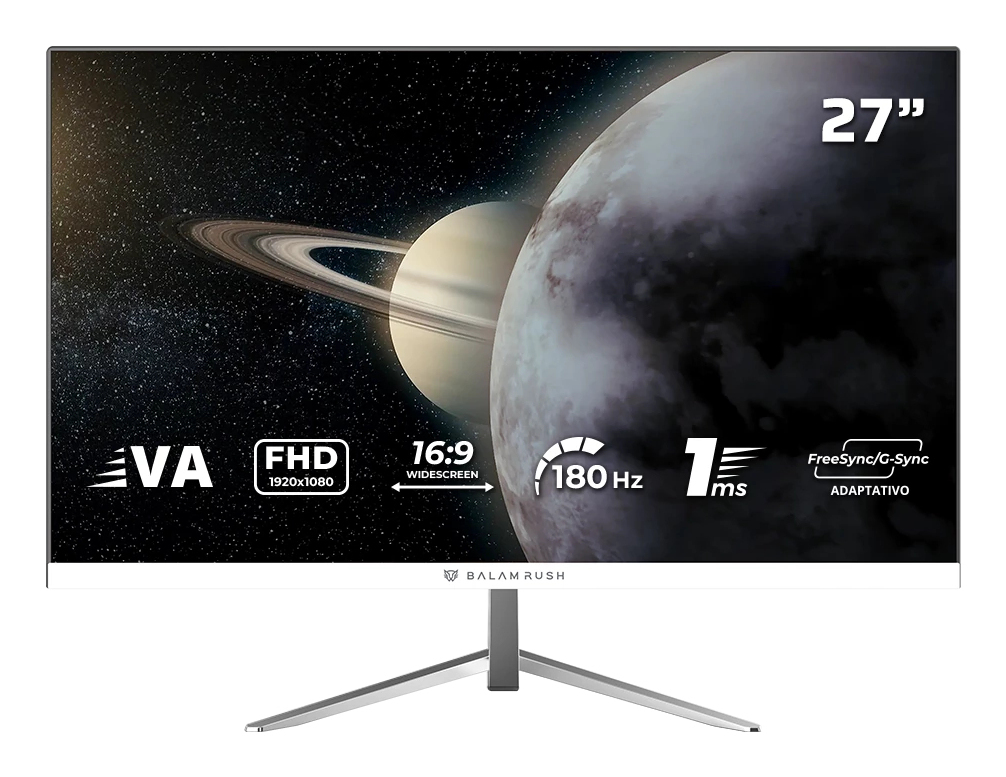 Monitores Gaming Balam Rush TITAN MTG27Y