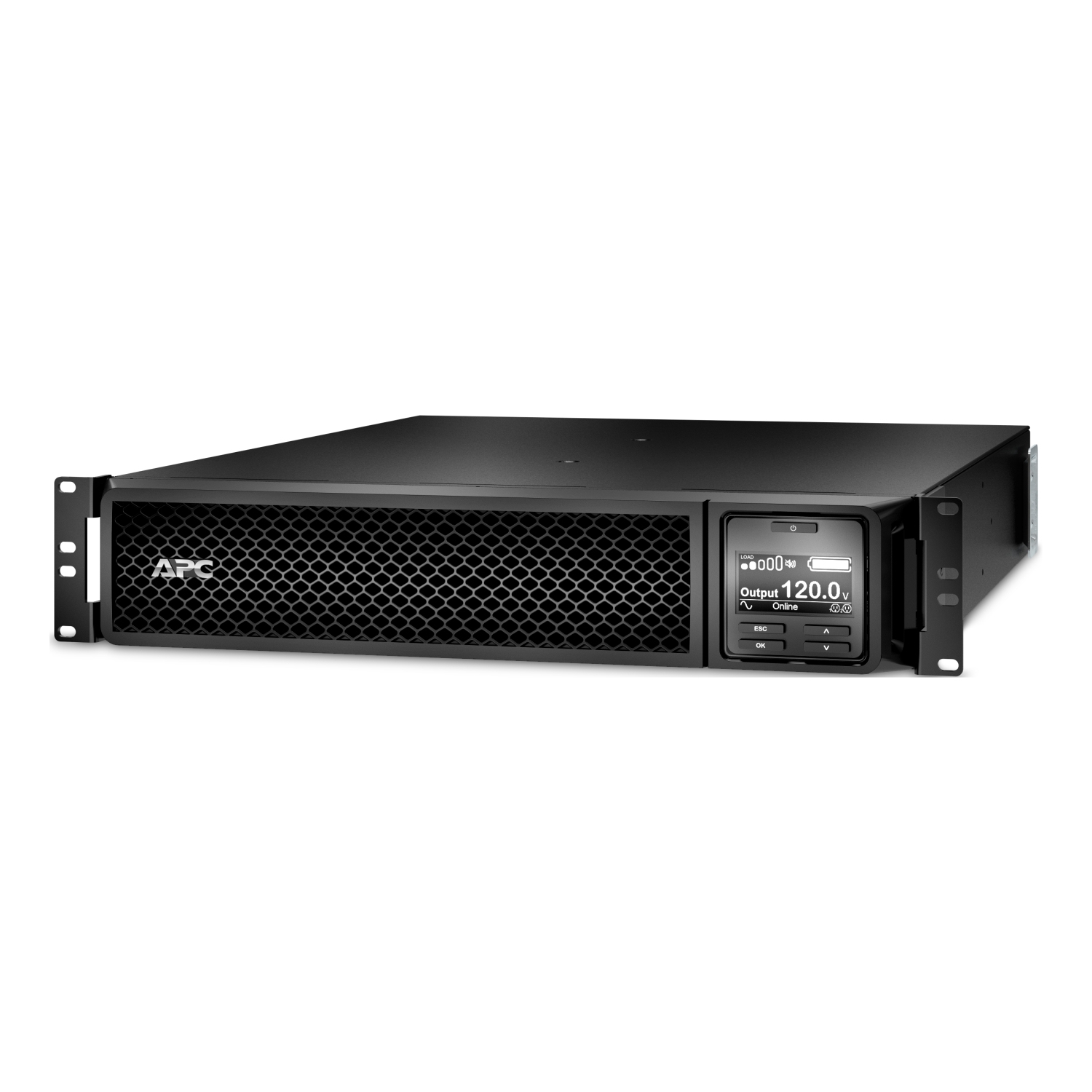 No Break Capacidad 2200va, 1800watts, 120v, 7 APC SRT2200RMXLA