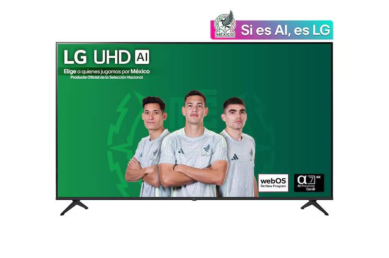 Television LG 65UA8055PSA