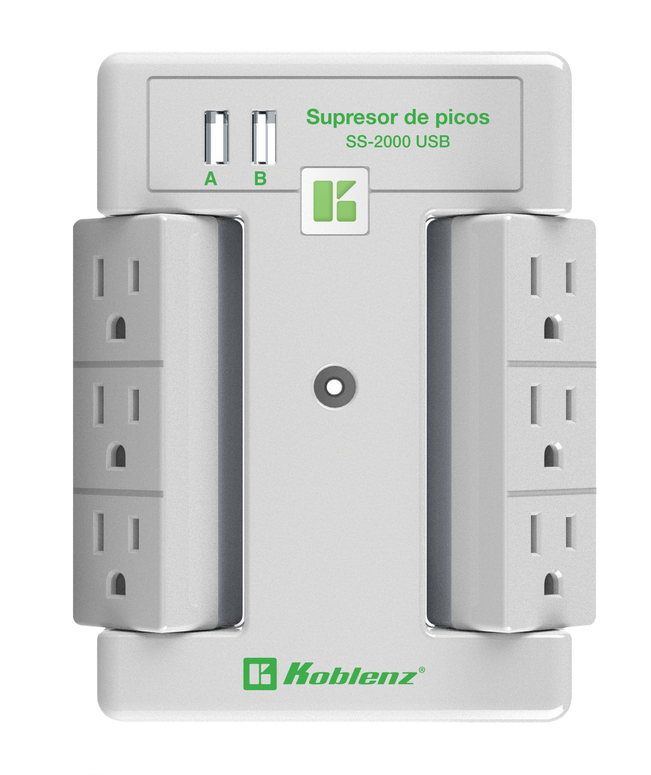 Supresor de Picos KOBLENZ SS-2000 USBAC