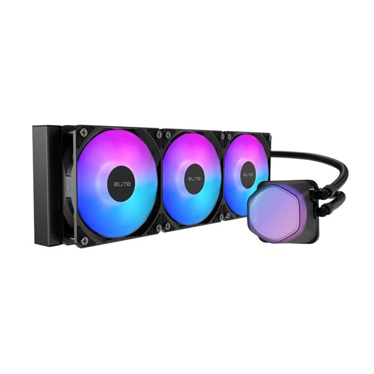 Enfriamiento y Ventilación COOLER MASTER Elite Liquid 360