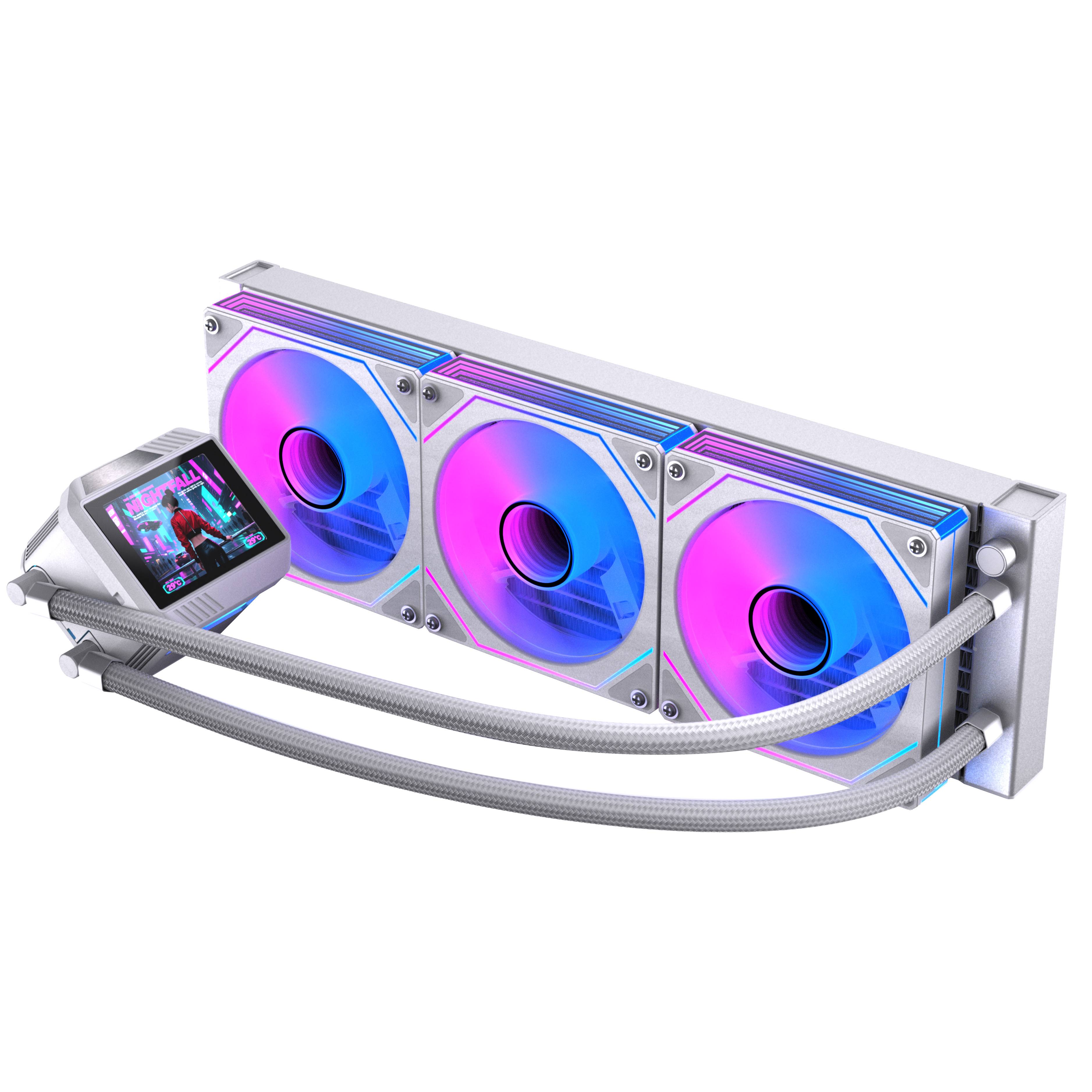 Enfriamiento y Ventilación Naceb Gaming NA-0657B